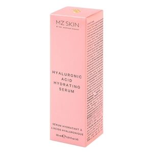 NIB MZ Skin Hyaluronic Acid Hydrating Serum By Maryam Zamani